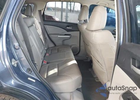 2012 Honda Cr-V Ex-L from USA, damaged, VIN 5J6RM3H71CL033519